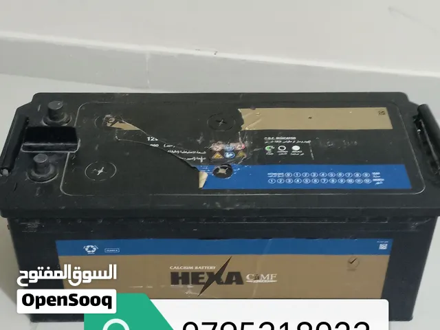 بطاريه للبيع نخب شغاله ميه ميه جديده