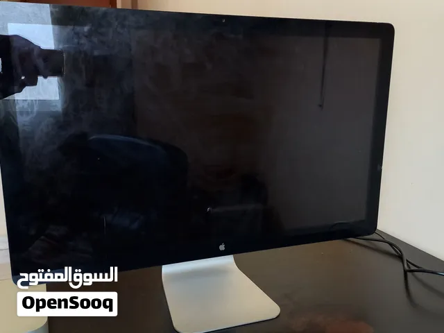 شاشة ابل مستعملة للبيع 25 انش