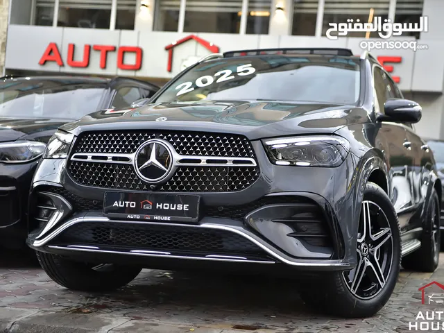 مرسيدس جي ال اي مايلد هايبرد وارد الوكالة غرغور 2025 Mercedes GLE450 4MATIC Mild Hybrid AMG Line