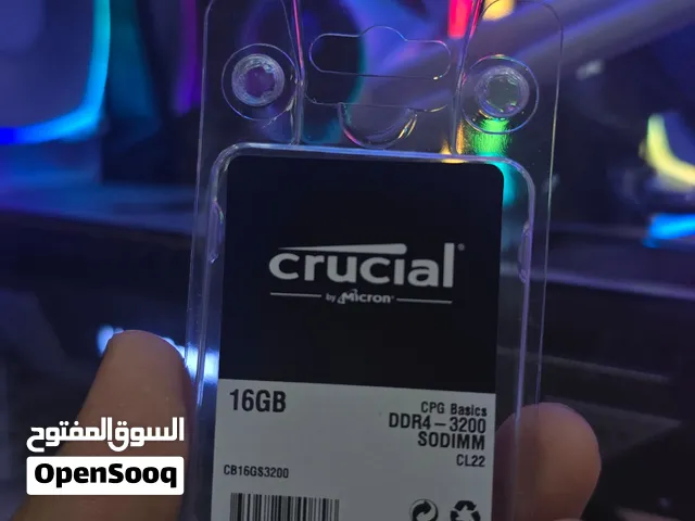 RAM DDR4 16GB  , 3200Mhz