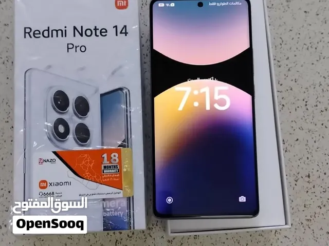 Xiaomi Redmi Note 14 Pro 256 GB in Basra