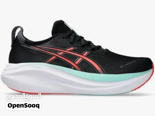 Asics gel nimbus 27/ جديد لم يفتح من أمازون