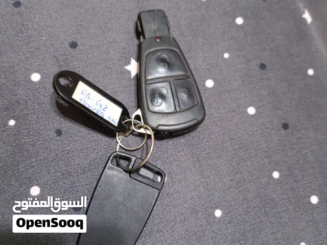 مفتاح شفط مرسيدس أصلي نظيف للبيع