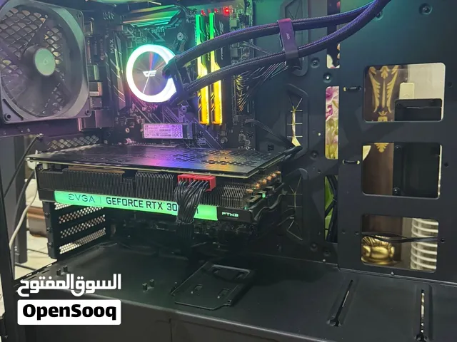 Gaming PC Ryzen 7 5800X + RTX 3070 Ti  Trident Z 3600MHz  16GB