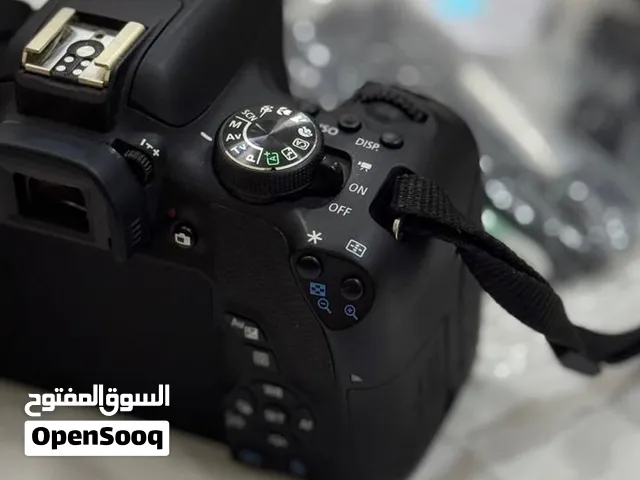 كانون 750d  نظيفه جدا  استعمال خفيف  جوده ممتازه  الشرح ف لوصف قابل للتفاوض او البدل