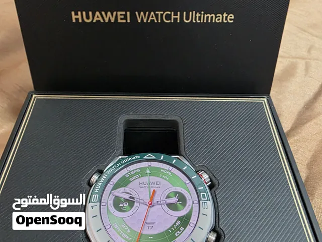 للبيع ساعه HUAWEI WATCH Ultimate نسخه خاصه