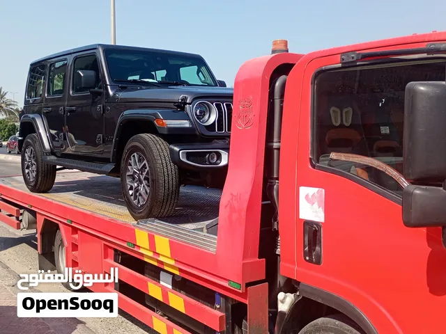 سطحه الجبيل Towing service aljubail