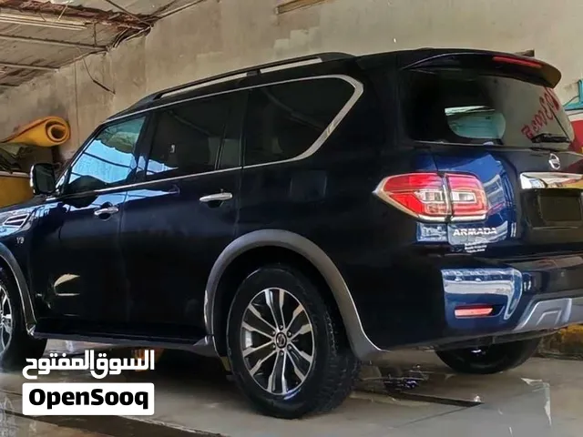 نيسان أرمادا 2020 اخر اصدار هذا الشكل