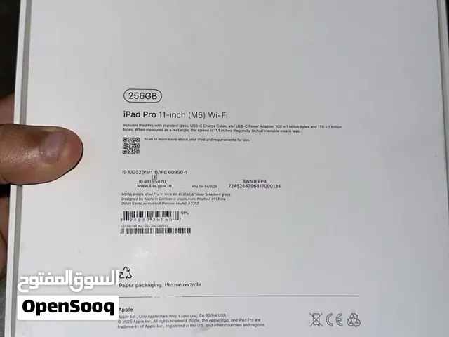 iPad Pro M5, شبه جديد