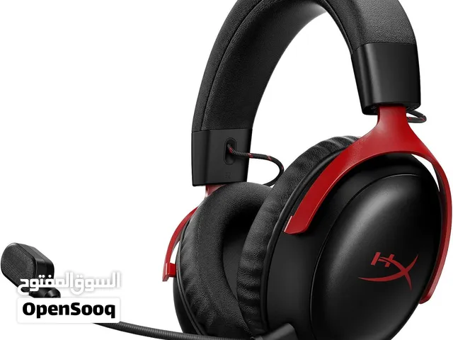 HyperX Cloud 3 S Wireless Gaming Headset - Red Black