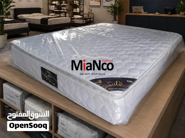mattress pillow top and bed frame all size available at whole sale price free delivery order now
