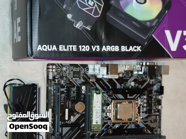 لوحه ومعالج ورامات i7 جيل ثامن