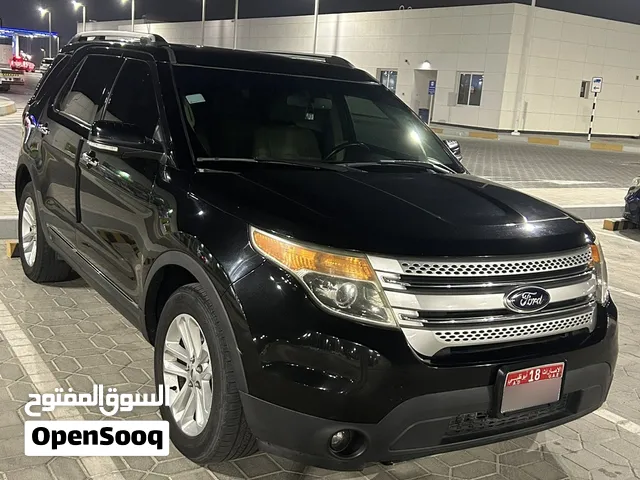 Ford Explorer XLT 2014