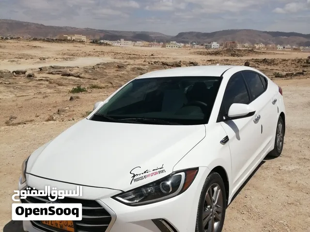 2018 Hyundai Elantra Sedan for Sale - Excellent Condition, Gasoline, American Specs