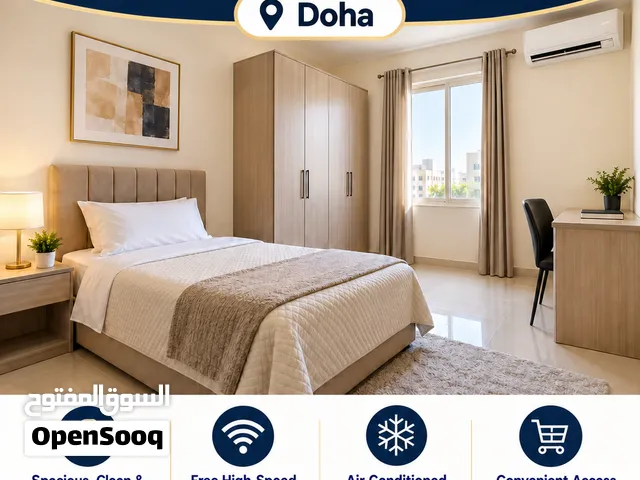 Fully Furnished Executive Bachelor Room for Rent (2 People) Free Wifi, A/C, Including Water & Electr