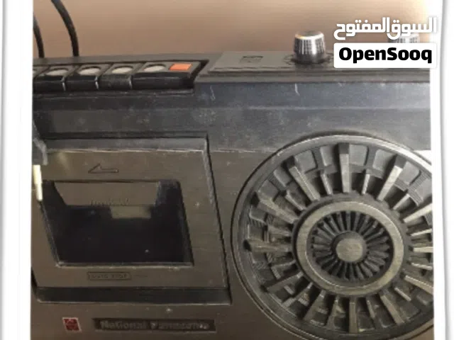 جهاز تسجيل ناشونال، للأشرطة، مركون. للبيع