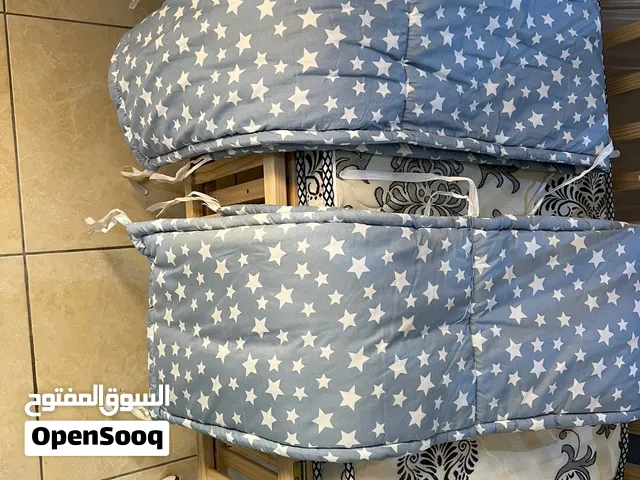 Baby bed with mattress
