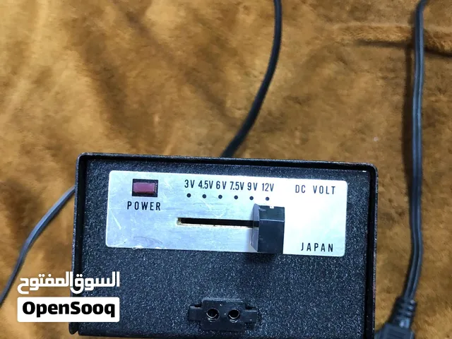 محمول كهرباء ياباني اصلي من 220 او 110 الى 3 v وخمسه 5v و 7v و9v و 12vحسب الحاجه