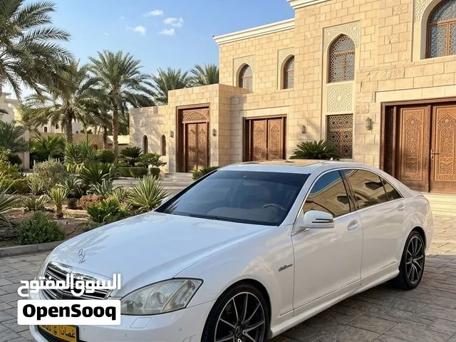 Used Mercedes Benz S-Class in Muscat