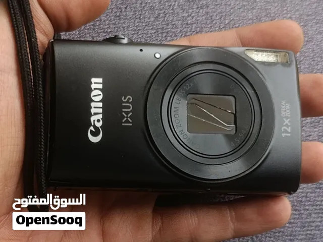 Canon IXUS 170 - 20MP Compact Digital Camera - Black - 12x Optical Zoom
