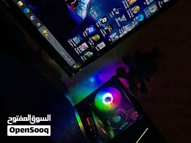 تجميعة PC Gaming كاملة بالشاشة والإكسسوارات والألعاب