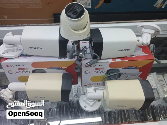 analog 5mp used camera  and 8 channels DVR for sale