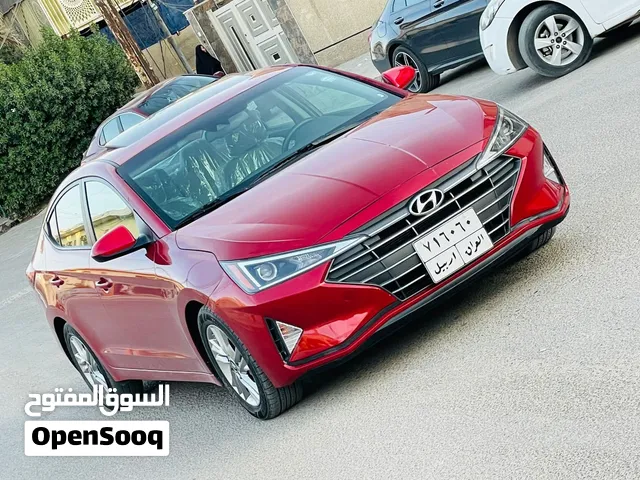 هيونداي النترا 2020 وارد امريكي بدون ايرباك فول مواصفات
