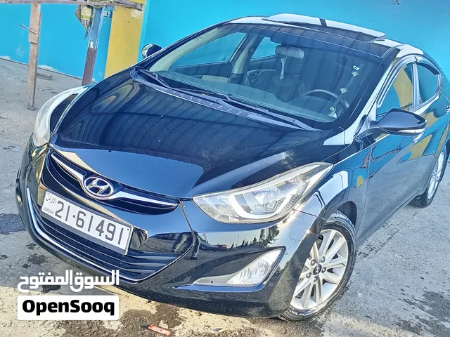 Used Hyundai Elantra in Amman