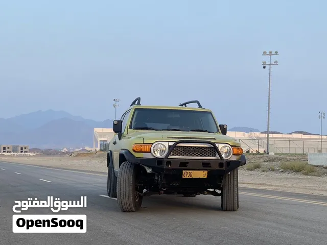 Used Toyota FJ in Al Batinah