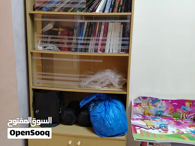 مكتبه خشبيه