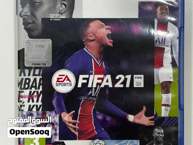 (35 AED) PS4 Game - FIFA 21  - Price is negotiable — send me your offer