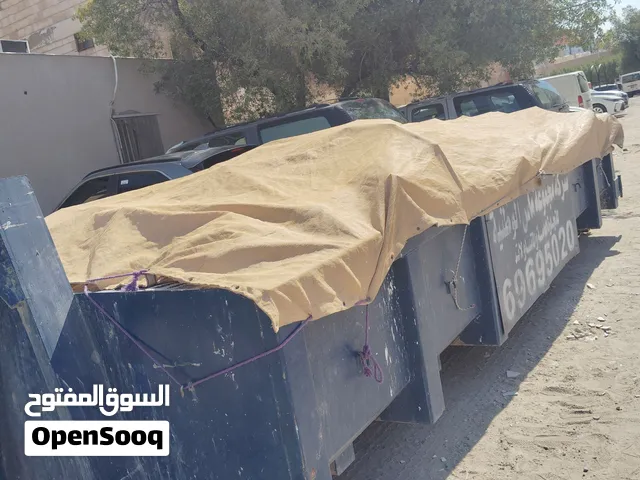 نقل النفايات الانشائية