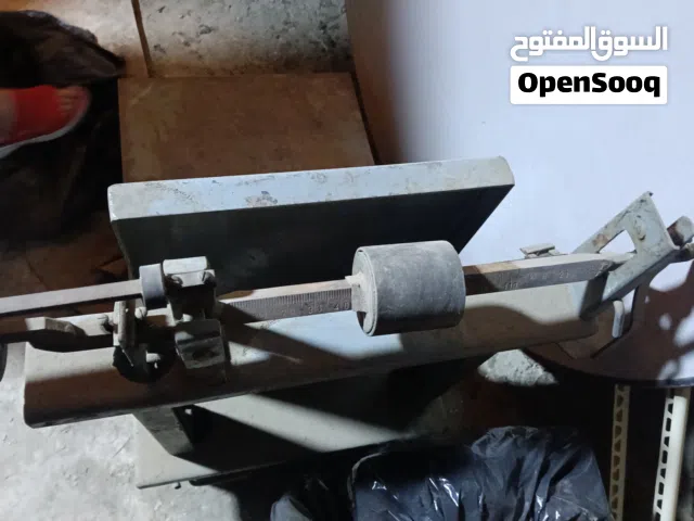 رافعة شوكية جك طبليات، ميزان حديد 250 كيلو