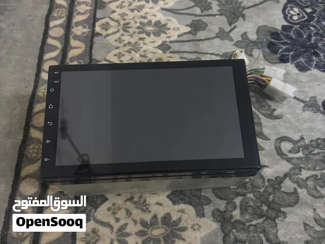 شاشة سيارة شرط