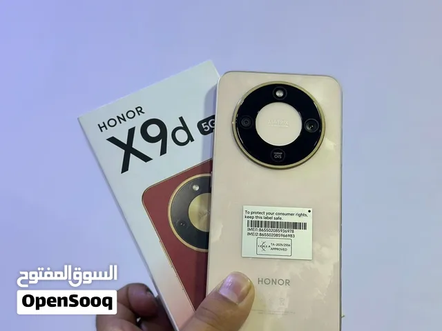 HONOR X9d 5G  السعر غير قابل لنقاش رام 12