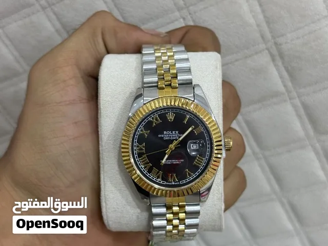 ساعة رولكس  رجالي