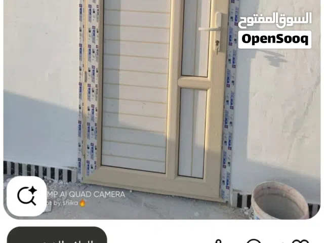 aluminium upvc and glass repairing service available