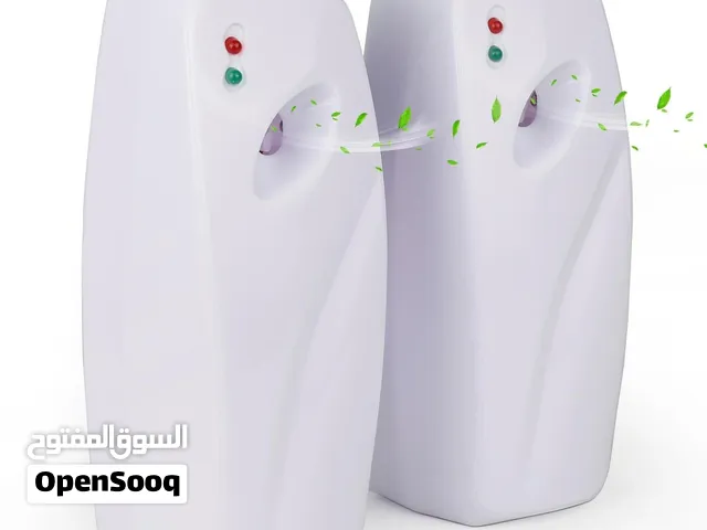 معطر جو أوتوماتيكي يعمل بالبطارية، يرش العطر تلقائيًا للحفاظ على رائحة منعشة طوال اليوم. سهل الاستخد