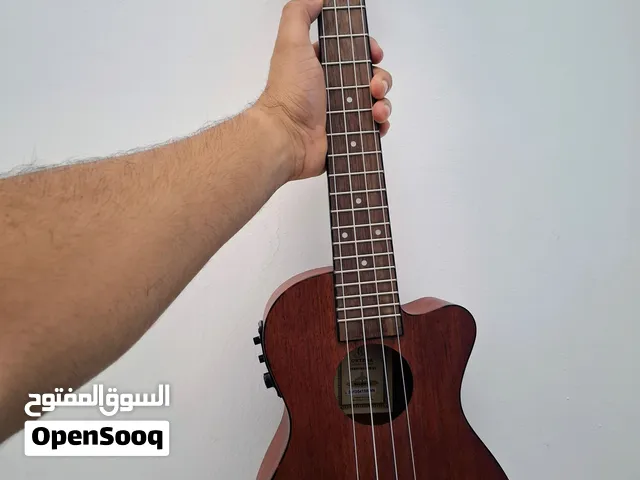 Ortega RU5MM-CE Bonfire Series Concert Ukulele with built-in-tuner