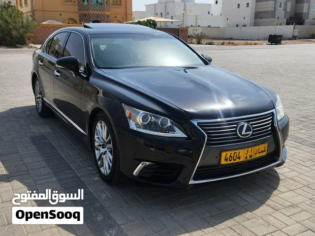 للبيع او البدل لكزس موديل 2016 LS 460 Lexus