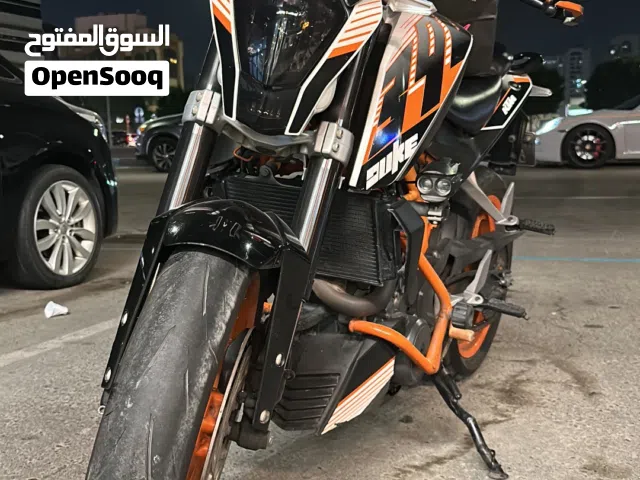 Ktm duke 390 model 2014