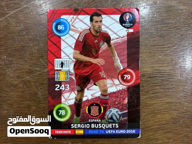 بطاقات كرة قدم UEFA EURO 2016