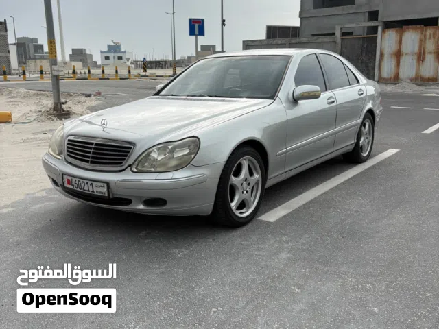 Used Mercedes Benz S-Class in Central Governorate