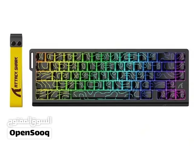 attack shark x68 he keyboard