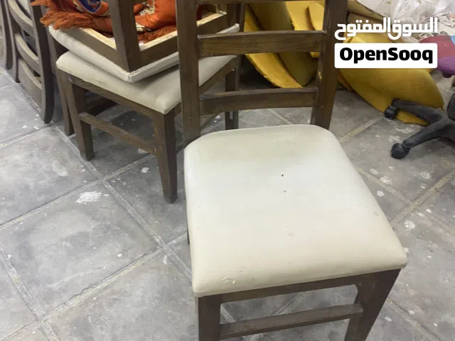 العقبة - كرسي سفرة خشب زان و سويد كرسي طويل زان او سويد الرجاء اقرأ الوصف aqaba العقبة