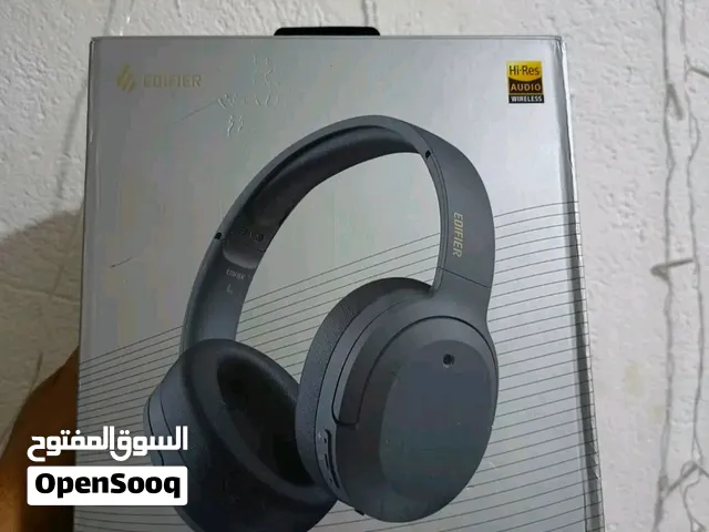 سماعات ايدي فاير معروفه كلش ماركه امريكيه رهيبه بيه ANC تكيف و مناسبه للألعاب وللجم نضيفه جدآ جوه《