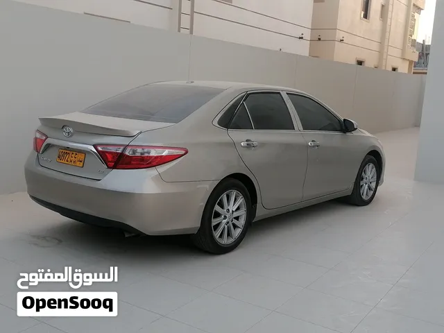 تويوتا كامري 2017