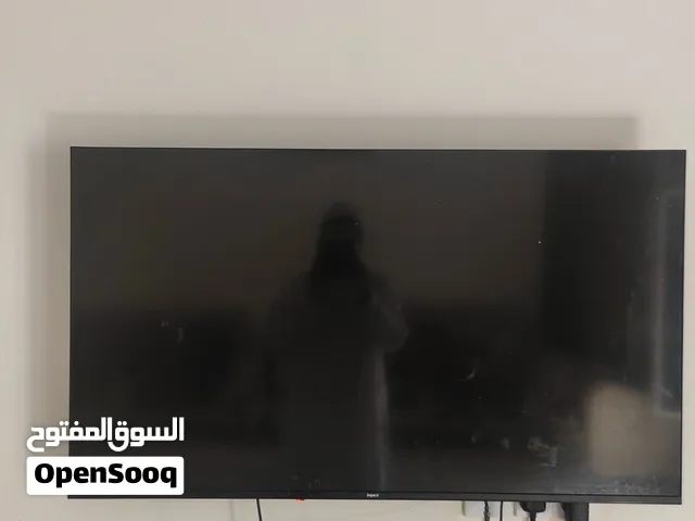 شاشه تلفزيون 38 انش سمارت بس ناقصها جهاز تحكم