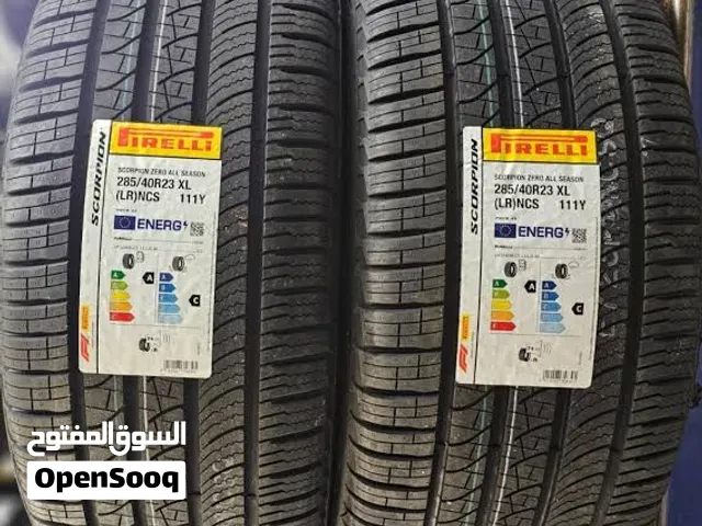 PIRELLI 285/40R23 111Y SCORPION ZERO (LR) (NCS) 2026 UK