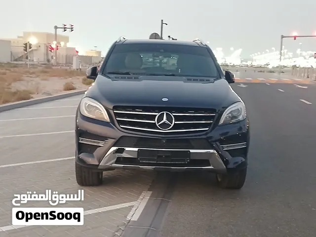 مرسيدس بنز ML350-2014 Mercedes-Benz ML350-2014